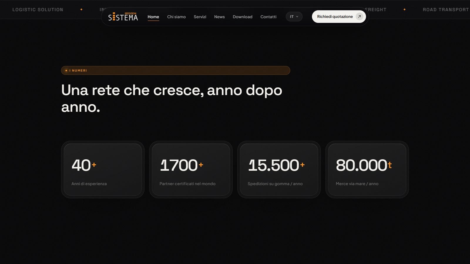 Sistema Spedizioni 5