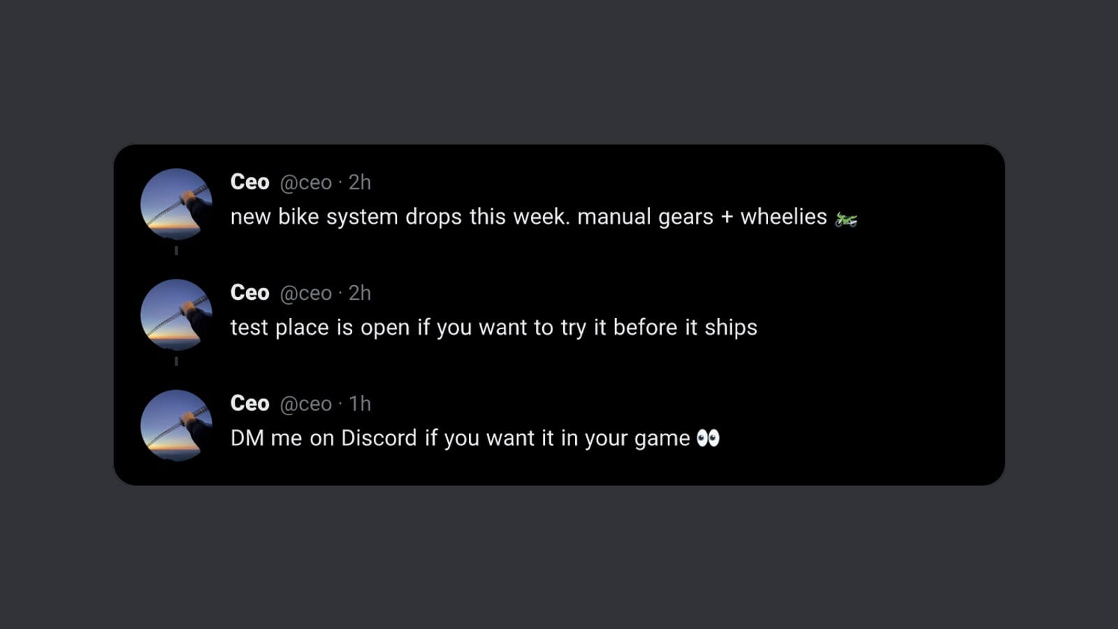 X Simulator Discord Bot 3